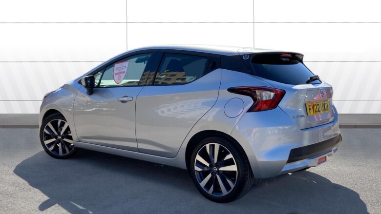 Nissan Micra 1.0 IG-T 92 Tekna 5dr Petrol Hatchback